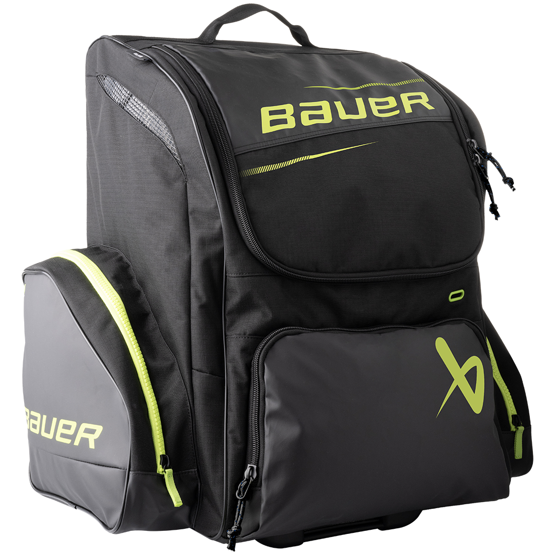 Batoh BAUER S24 ELITE WHEEL BACKPACK-JR-BLK (1063633