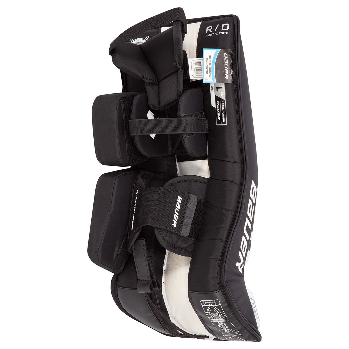 Betony BAUER S20 GSX PRODIGY GOAL PAD YTH (1056776)