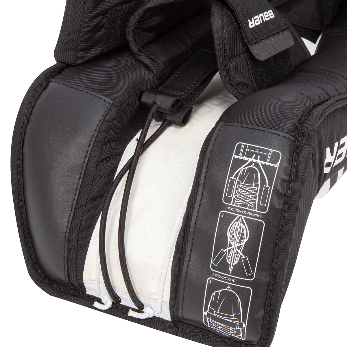 Betony BAUER S20 GSX PRODIGY GOAL PAD YTH (1056776)