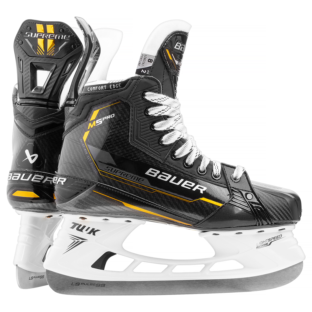 Brusle BAUER S22 SS SUPREME M5 PRO SKATE - INT (1060243)