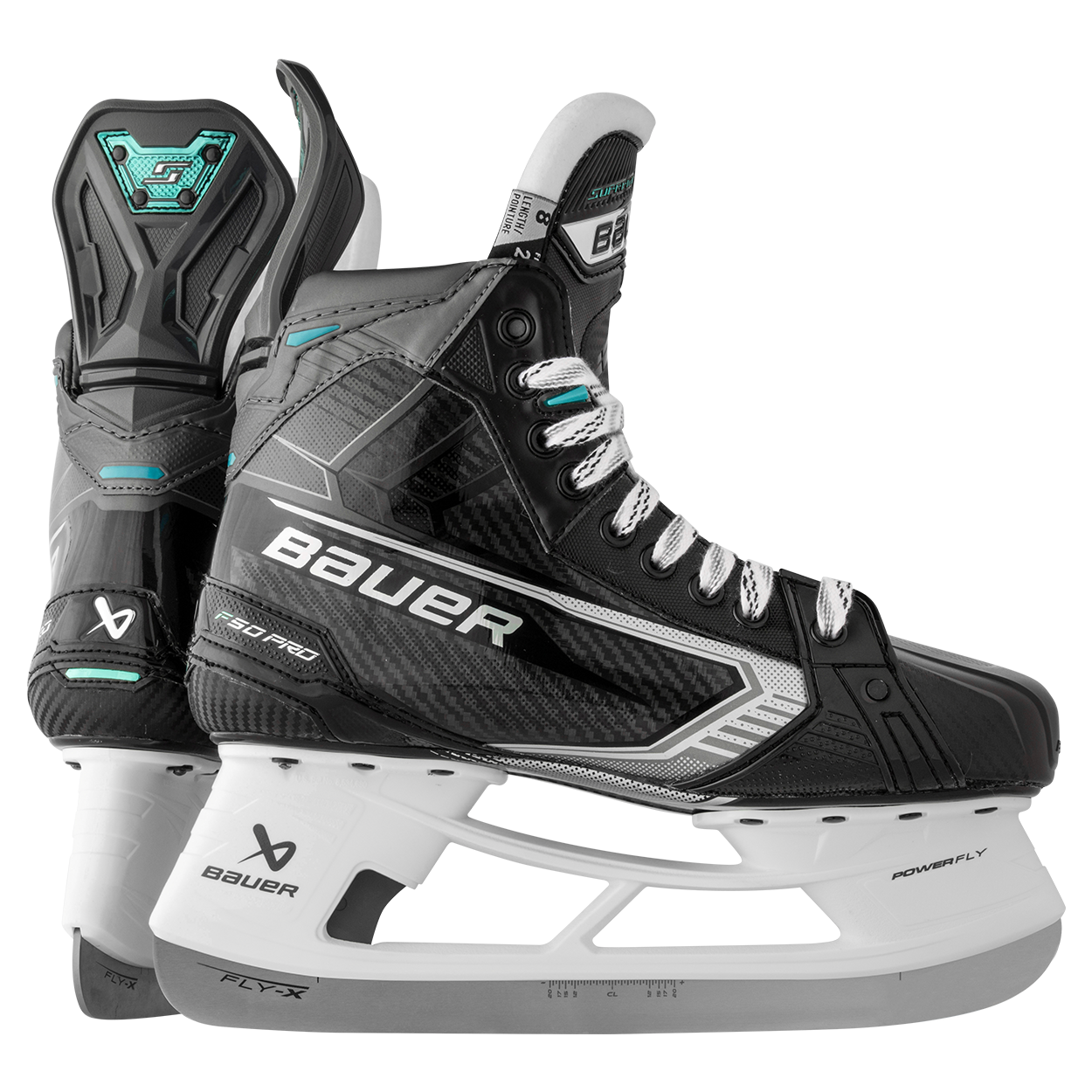 Brusle BAUER S26 F-X SUPREME F50 PRO SKATE-SR (1067320)