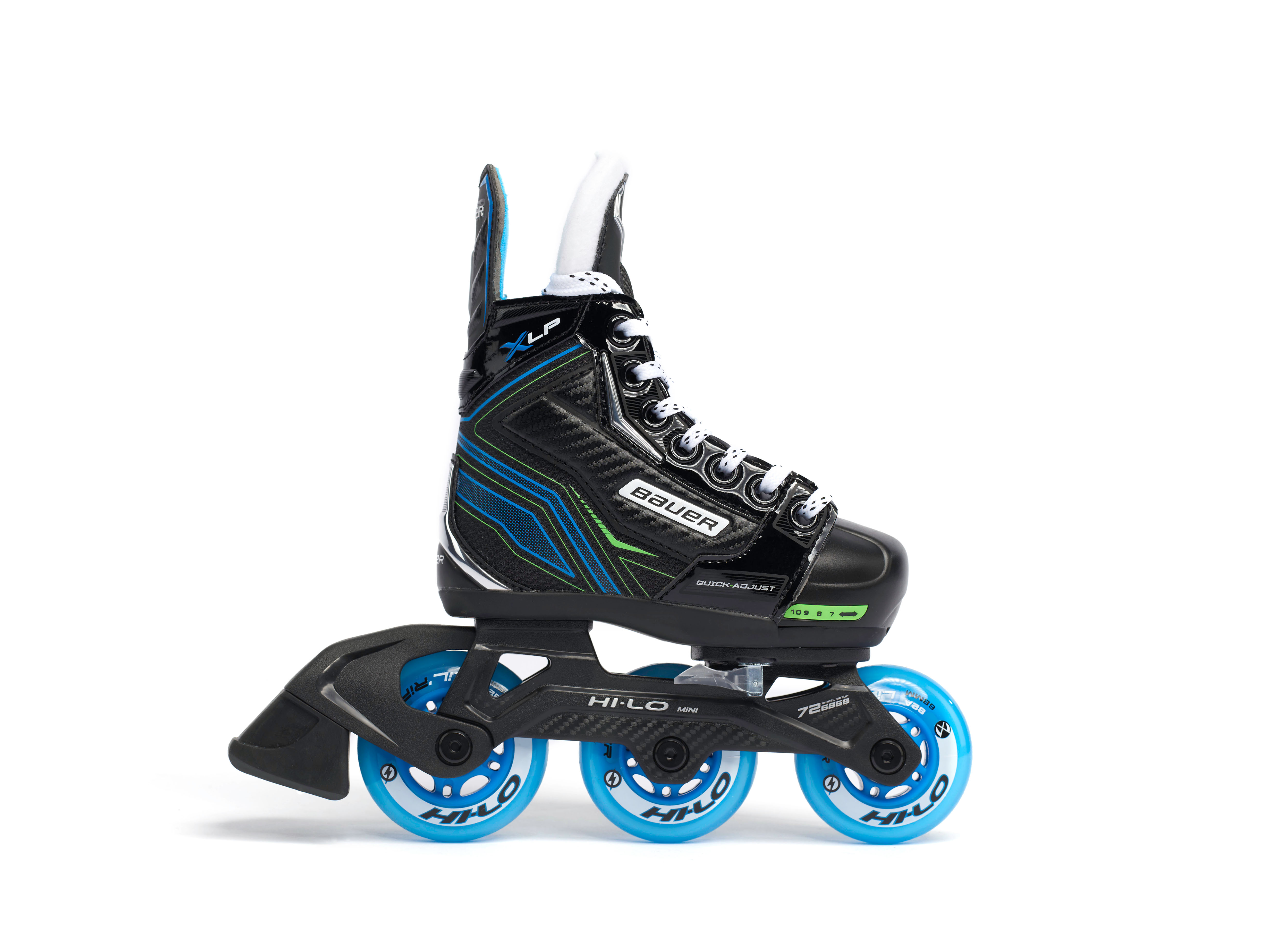 Brusle kol. BAUER S21 XLP ADJUSTABLE SKATE YTH (1059467)