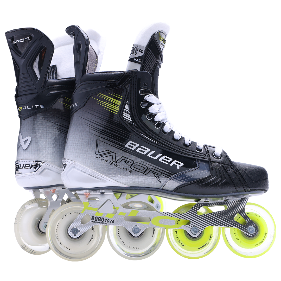 Brusle kol. BAUER S24 VAPOR HYPERLITE2 RH SKATE-SR (1063581)