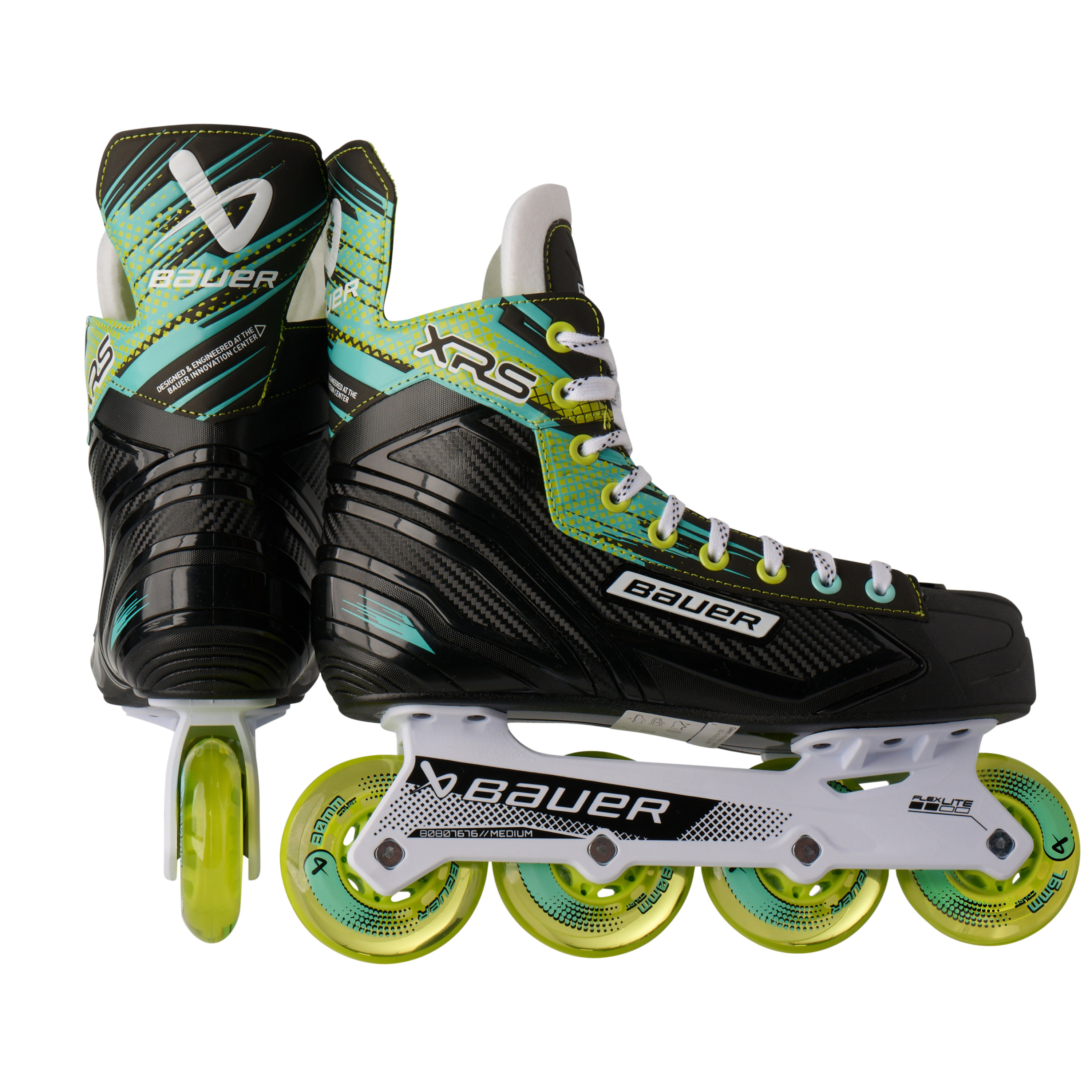 Brusle kol. BAUER S25 XRS RH SKATE-INT (1063171)