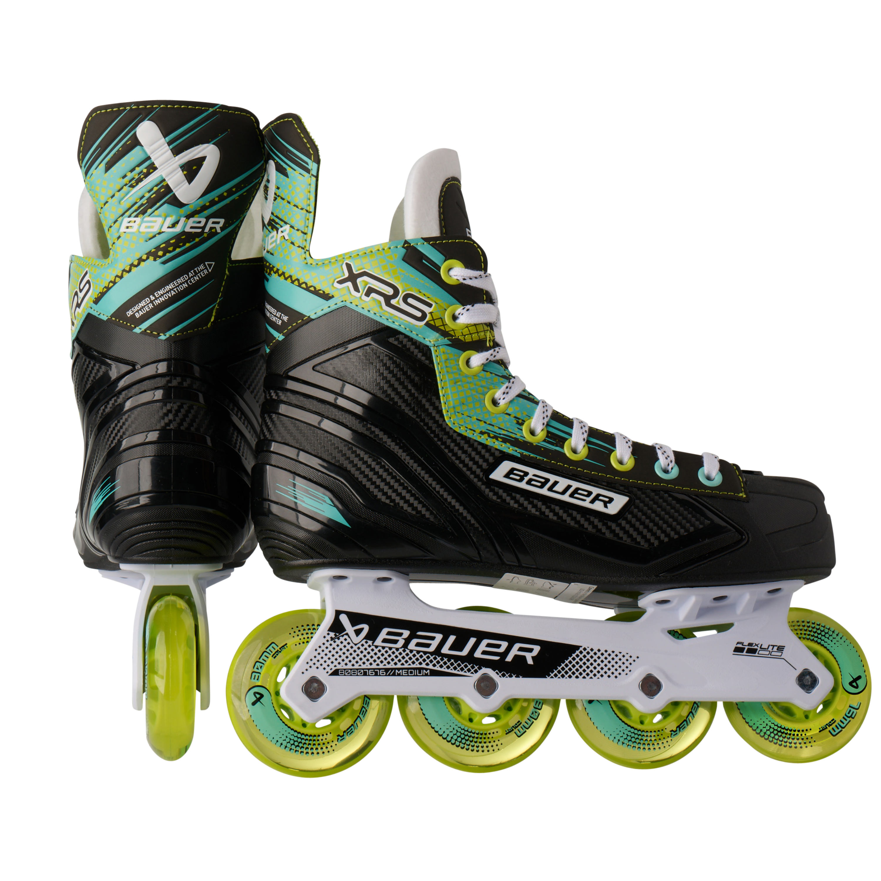 Brusle kol. BAUER S25 XRS RH SKATE-SR (1063163)