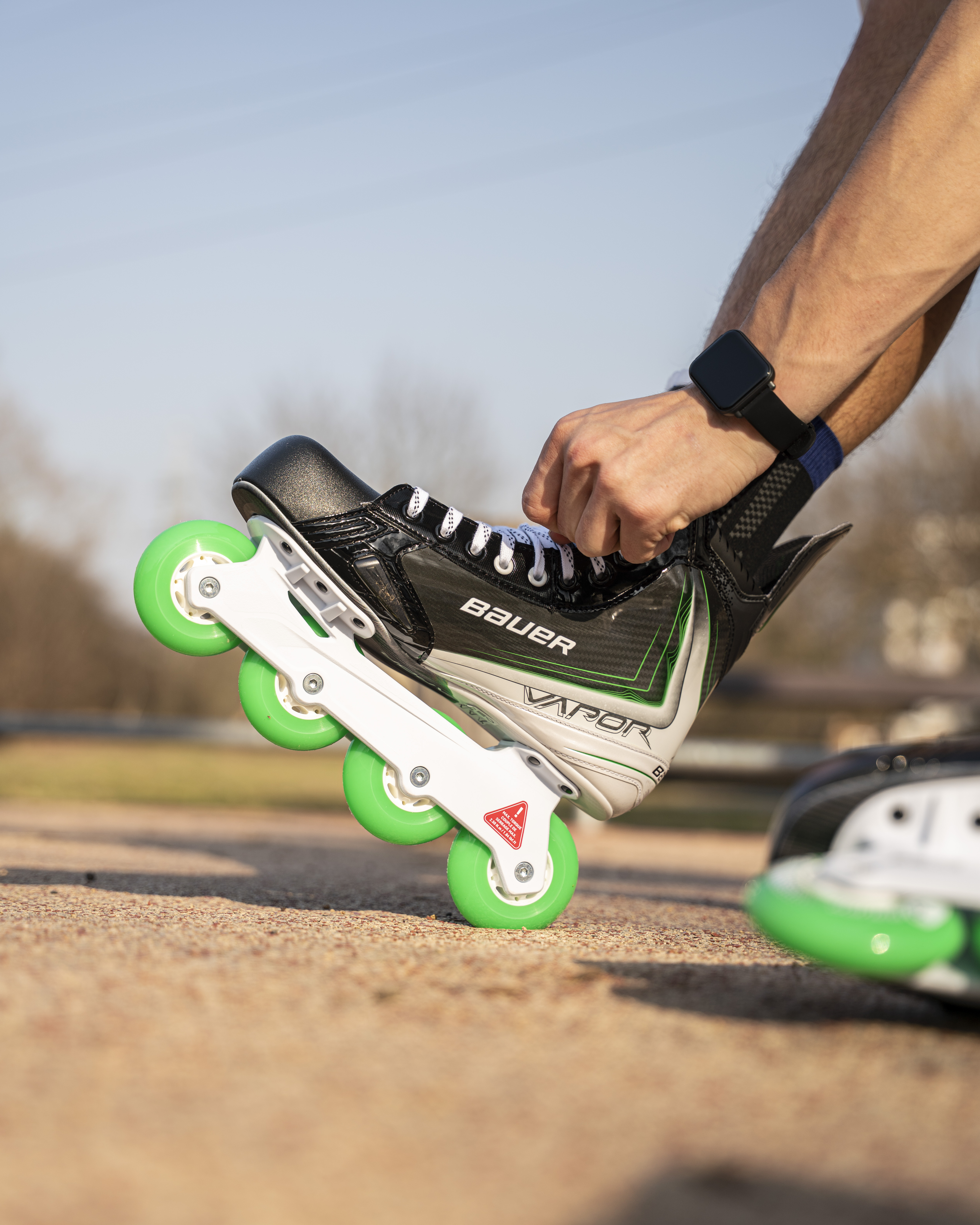 Brusle kol. BAUER S26 VAPOR FLY30 RH SKATE-JR (1065162)
