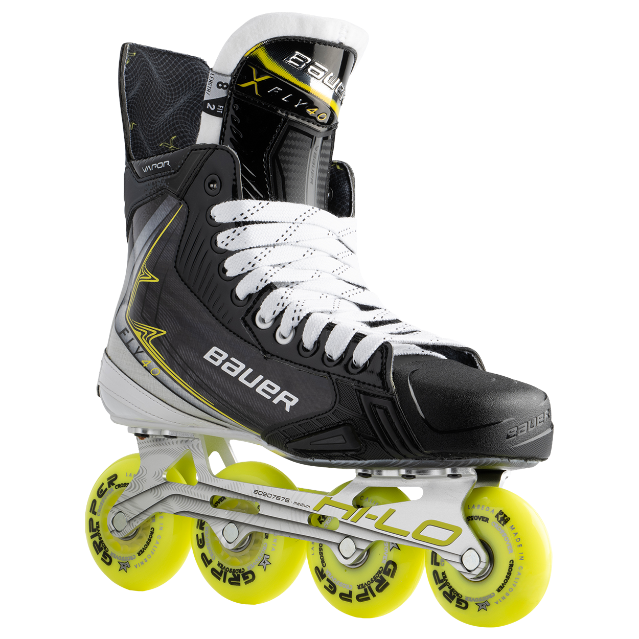 Brusle kol. BAUER S26 VAPOR FLY40 RH SKATE-SR (1065158)