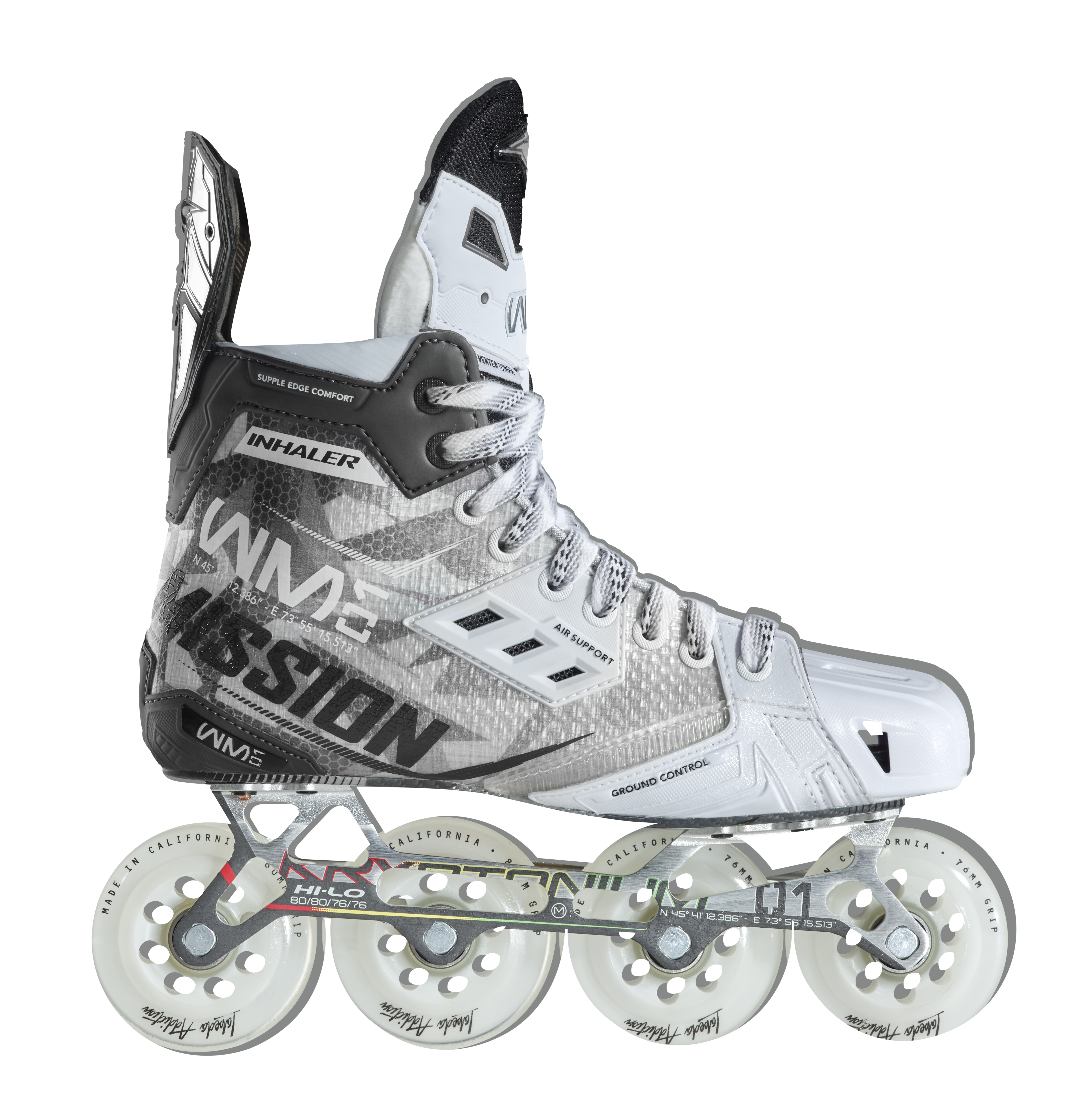 Brusle kol. MISSION S21 RH INHALER WM01 SKATE SR (1058389)