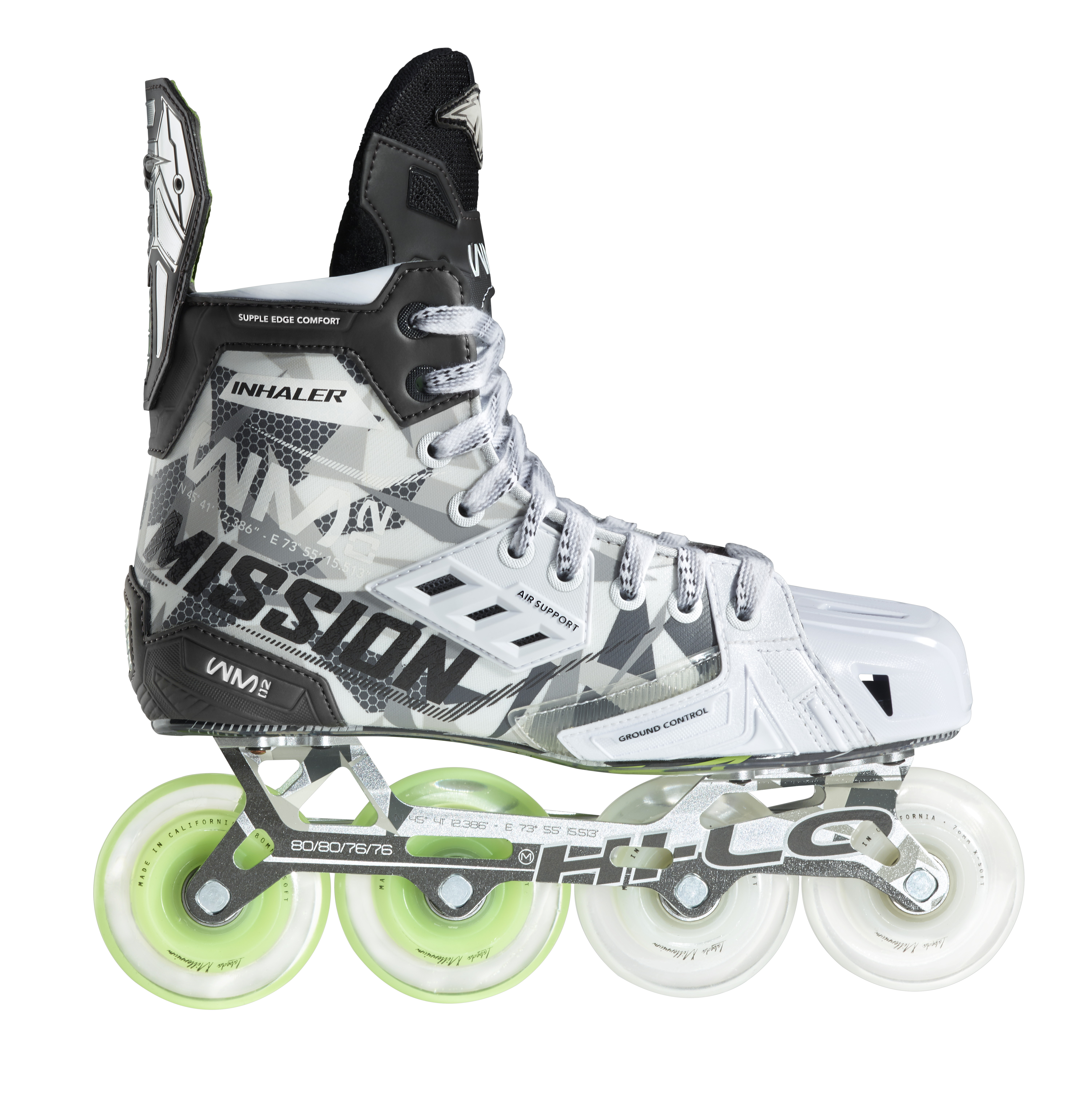 Brusle kol. MISSION S21 RH INHALER WM02 SKATE SR (1058390)
