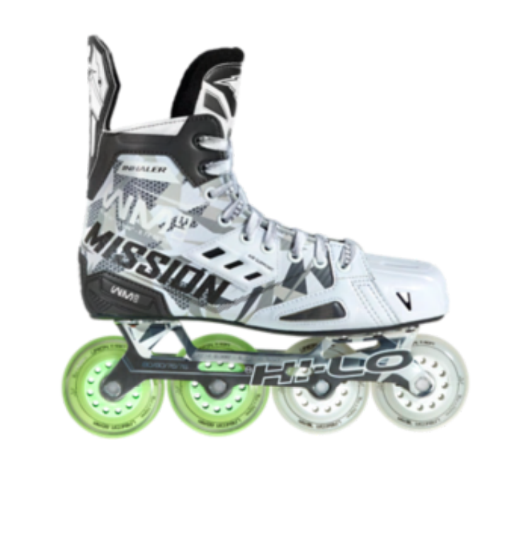 Brusle kol. MISSION S21 RH INHALER WM03 SKATE JR (1058413)