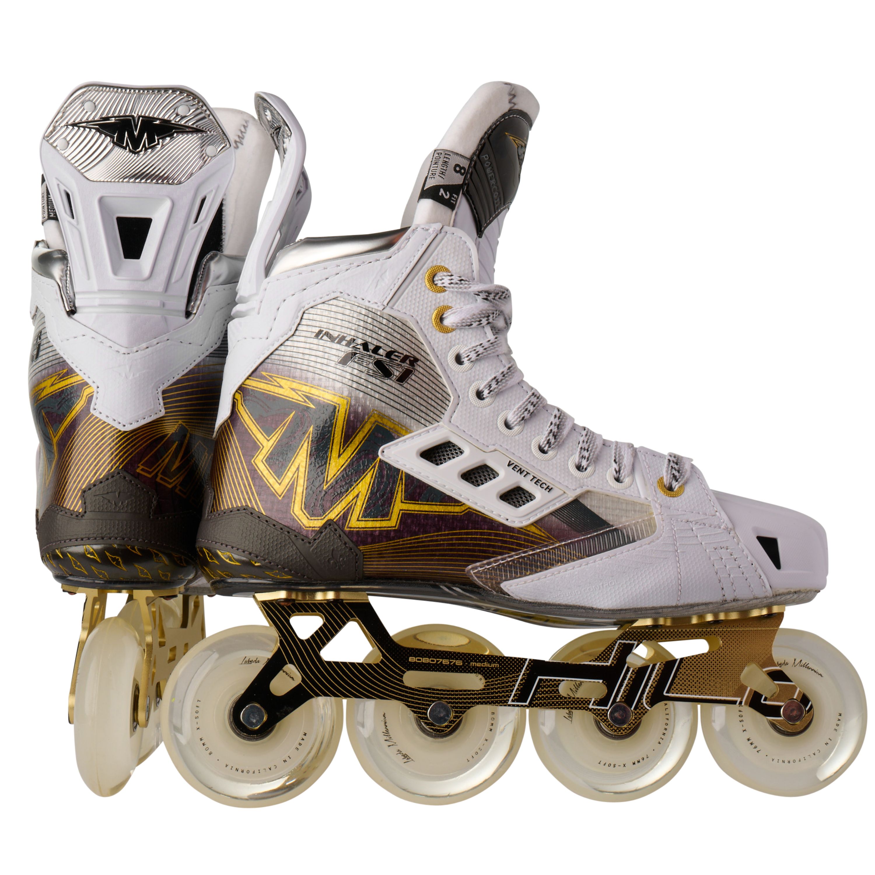 Brusle kol. MISSION S25 INHALER FS1 RH SKATE-SR (1065308)