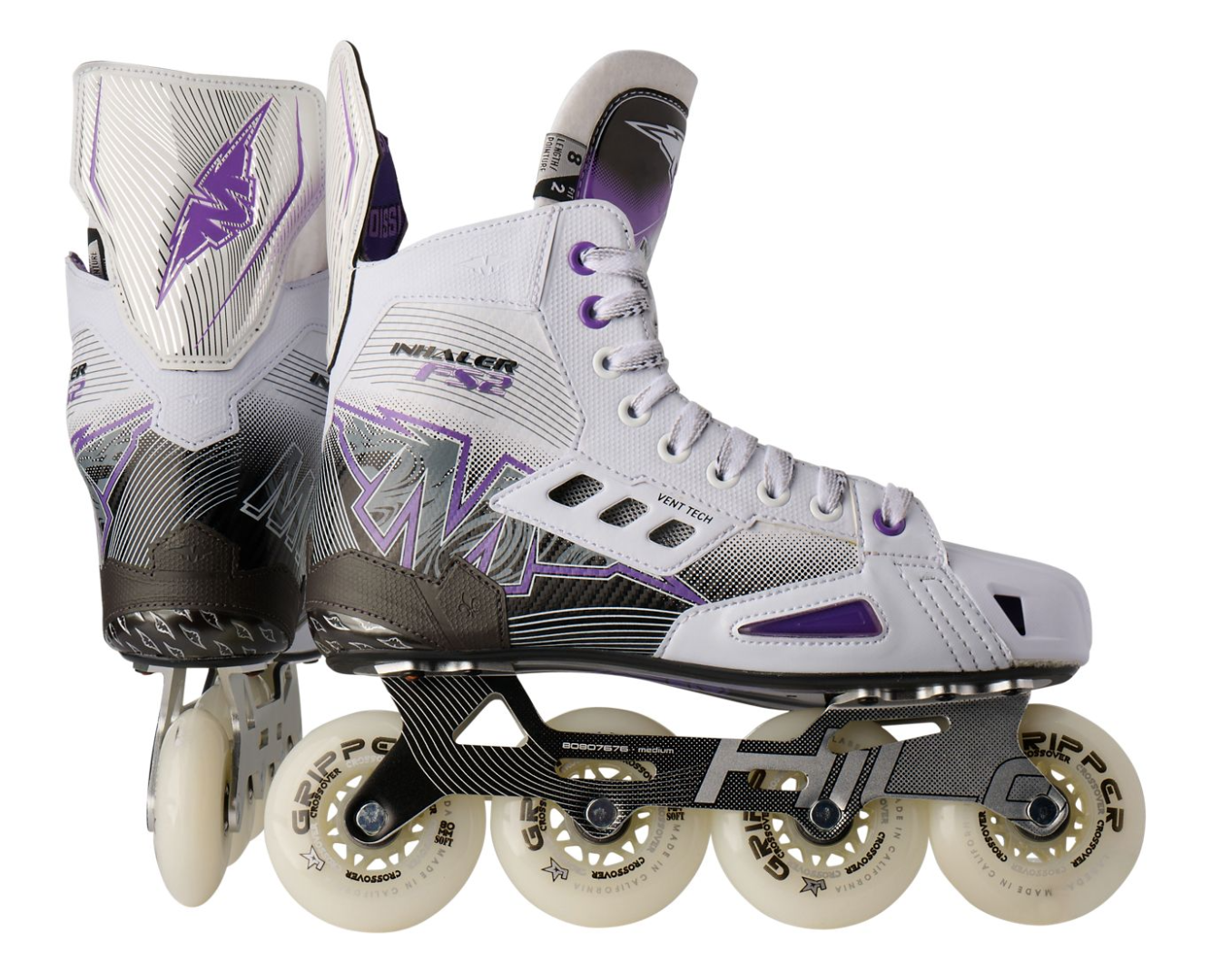 Brusle kol. MISSION S25 INHALER FS2 RH SKATE-INT (1065312)