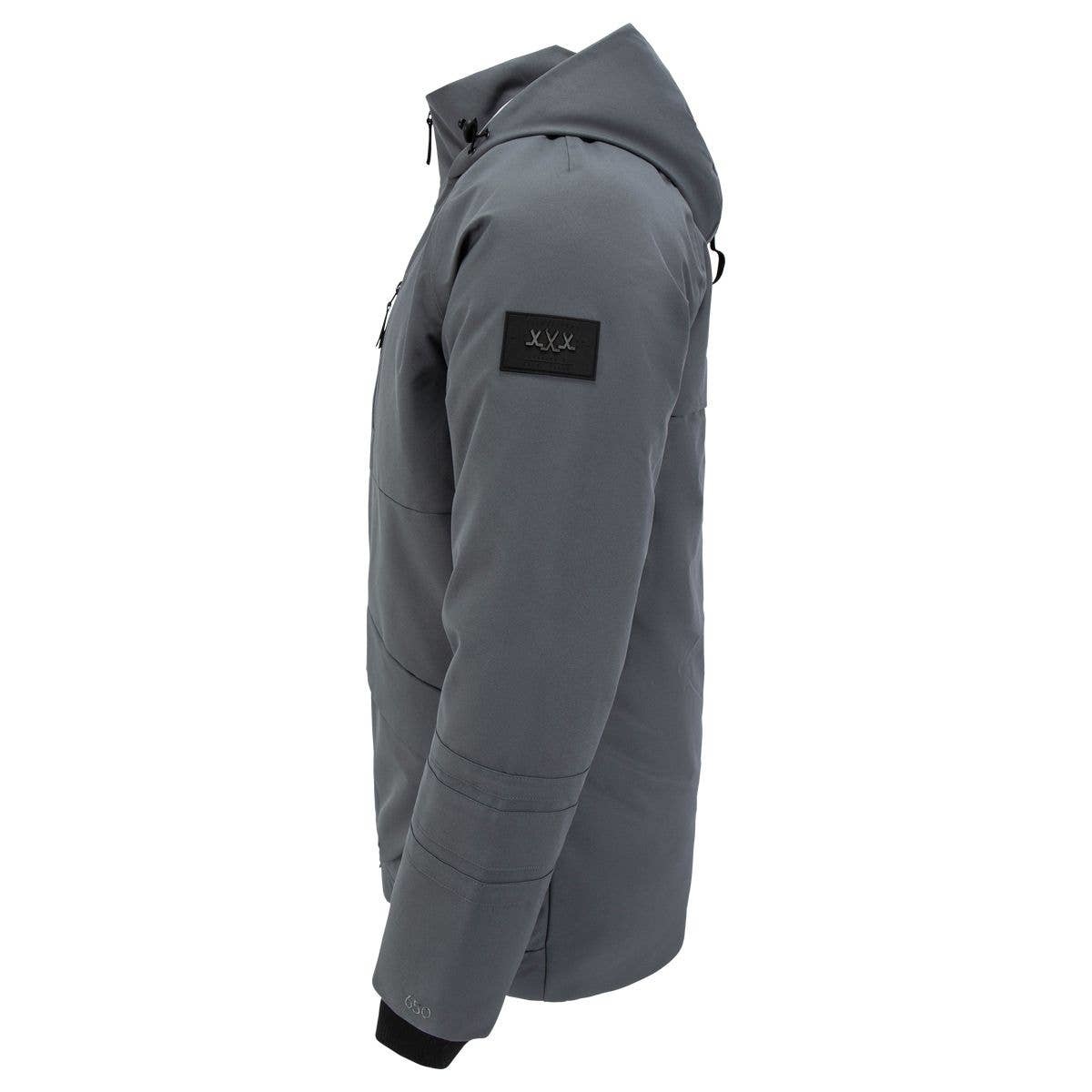 Bunda BAUER S21 ULTIMT FAN HOODED PARKA GRY-SR (1057855)