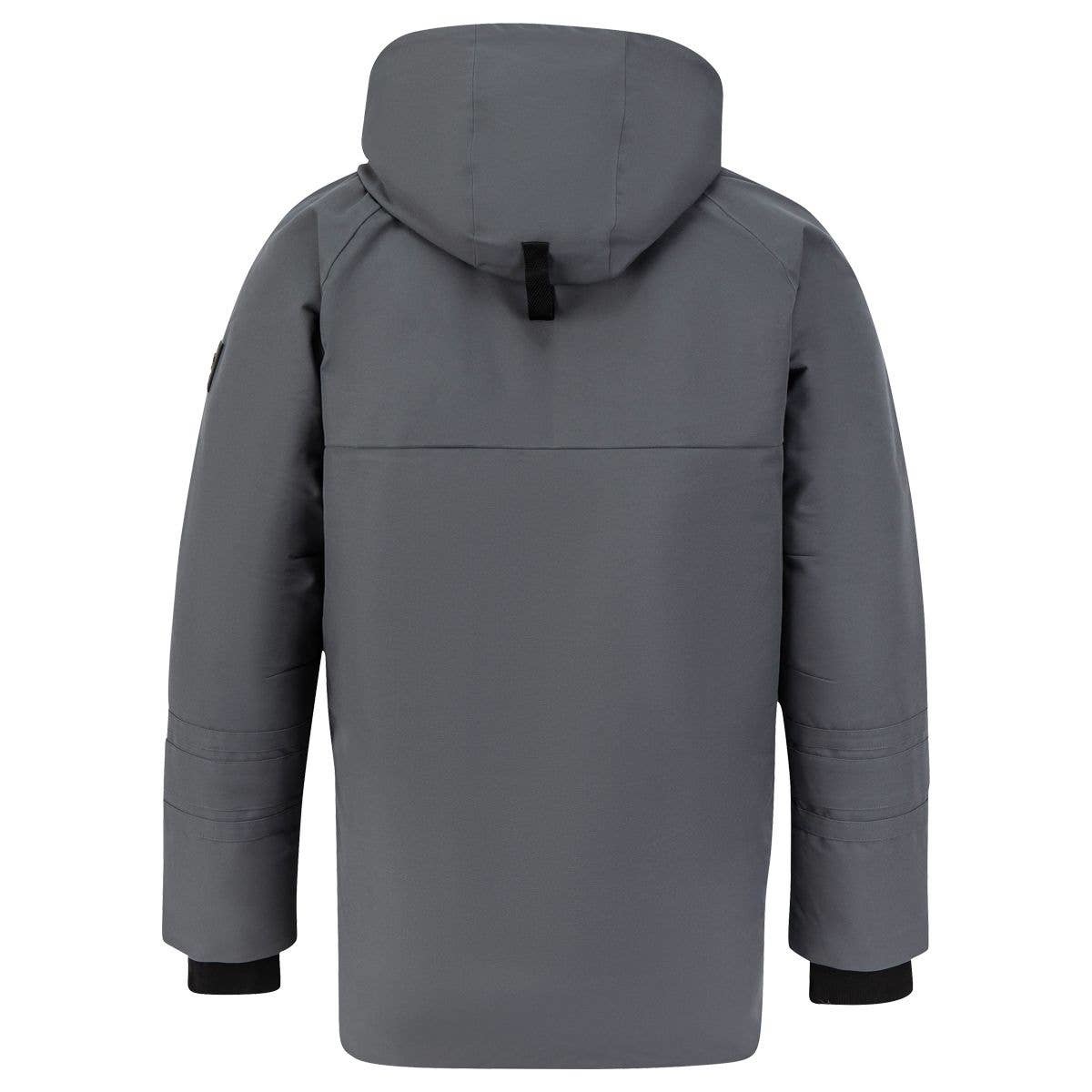 Bunda BAUER S21 ULTIMT FAN HOODED PARKA GRY-SR (1057855)