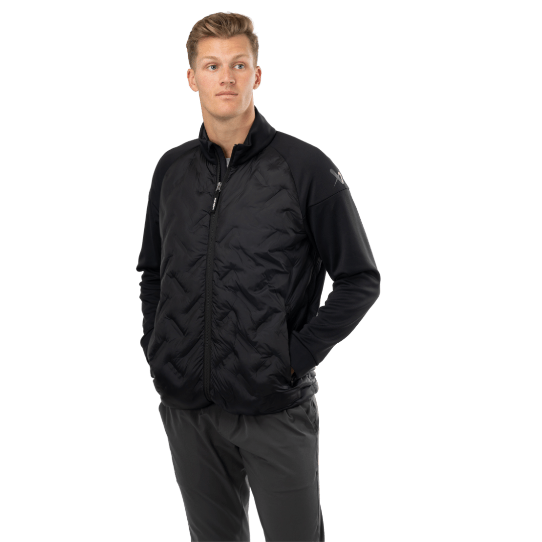Bunda BAUER S24 FLC CORE HYBRID JACKET-SR-BLK (1064194)