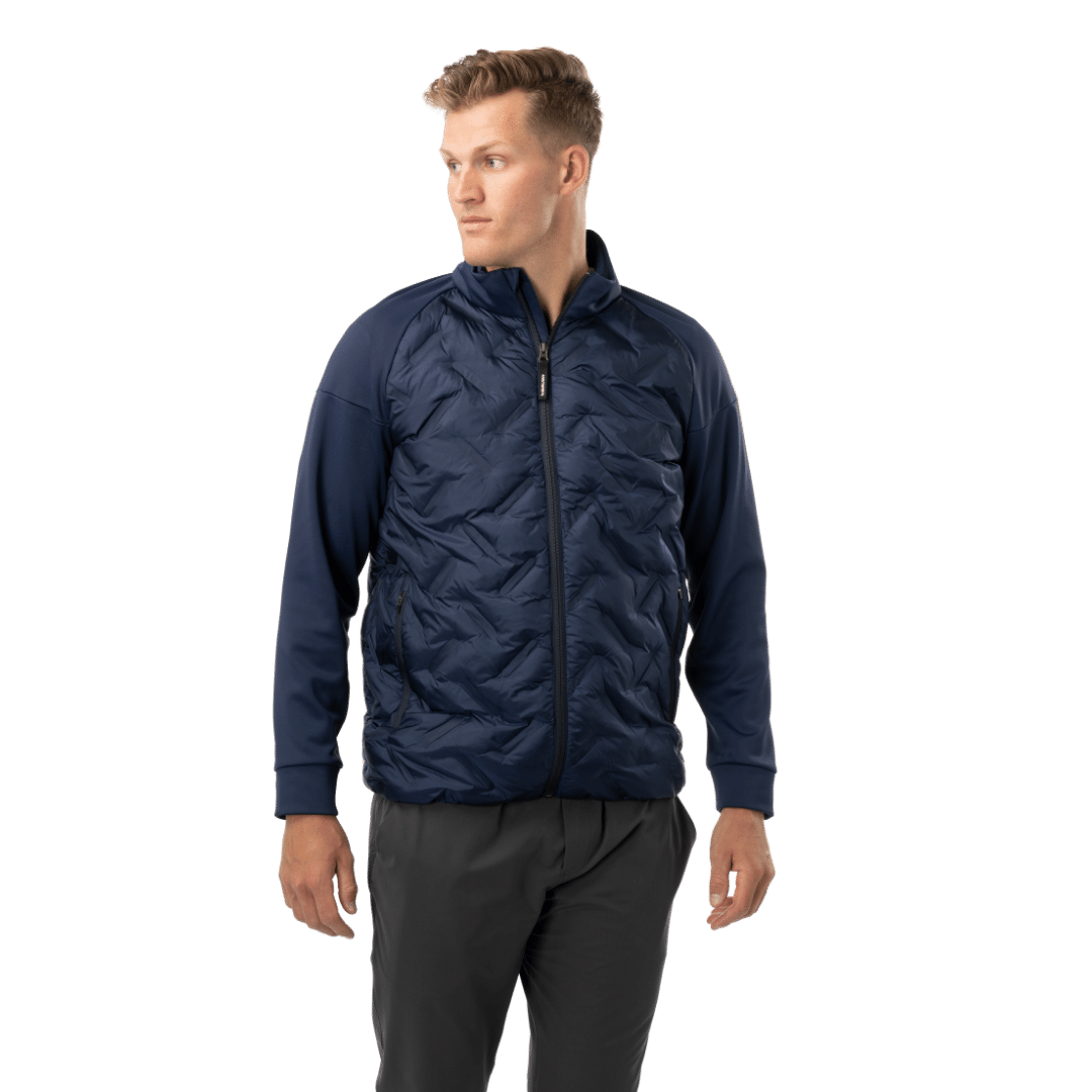 Bunda BAUER S24 FLC CORE HYBRID JACKET-SR-NAV (1063350)