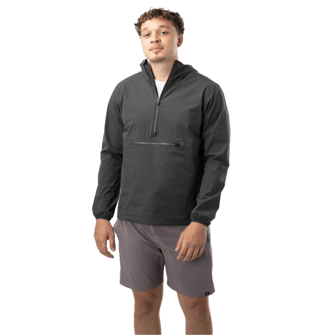 Bunda BAUER S24 FLC RIPSTOP RUNSHELL-SR-DKGRY (1063349)