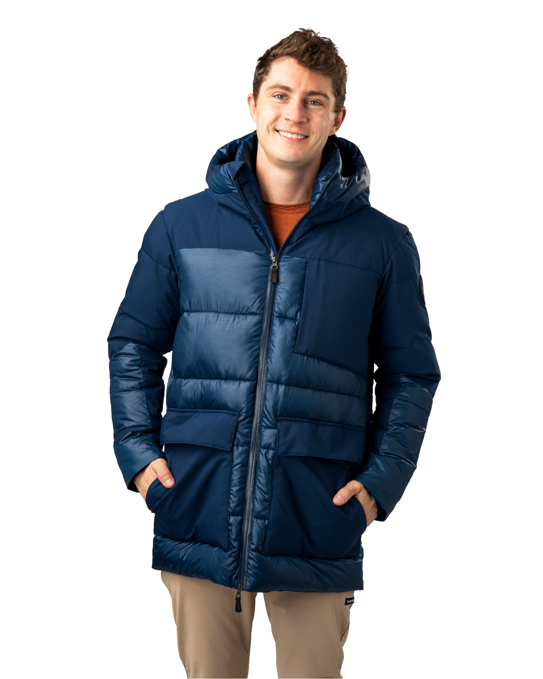 Bunda BAUER S24 MENS ULTIMATE PUFFER-SR-NAV (1064106)