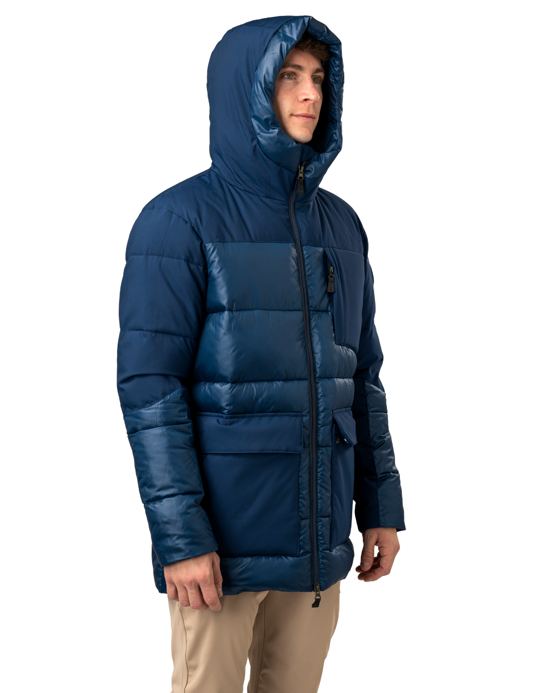 Bunda BAUER S24 MENS ULTIMATE PUFFER-SR-NAV (1064106)