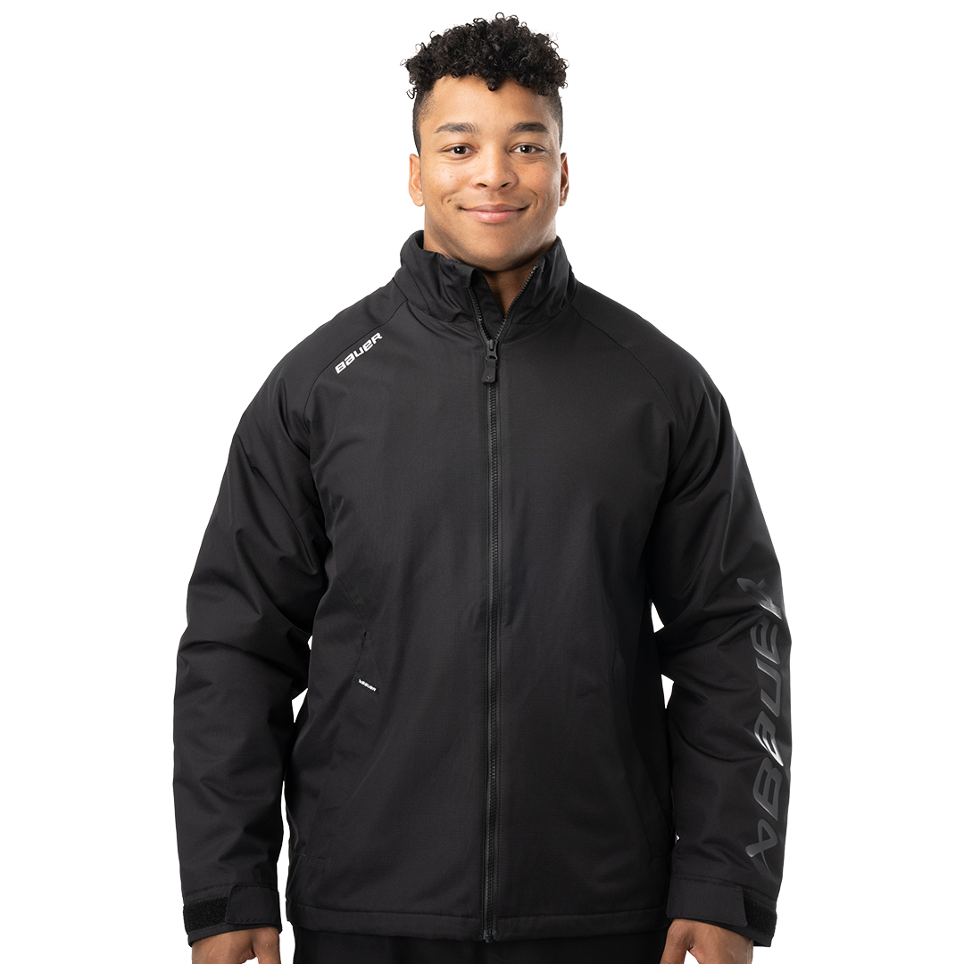 Bunda BAUER S24 TEAM MIDWEIGHT JACKET-SR-BLK (1063236)