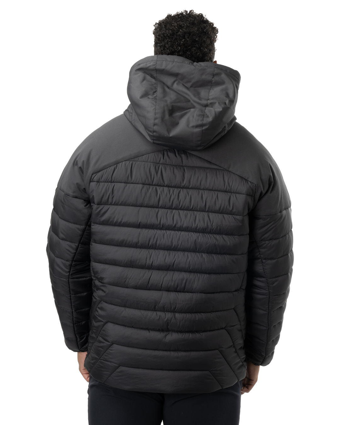 Bunda BAUER S24 TEAM PUFFER JACKET-SR-BLK (1063250)