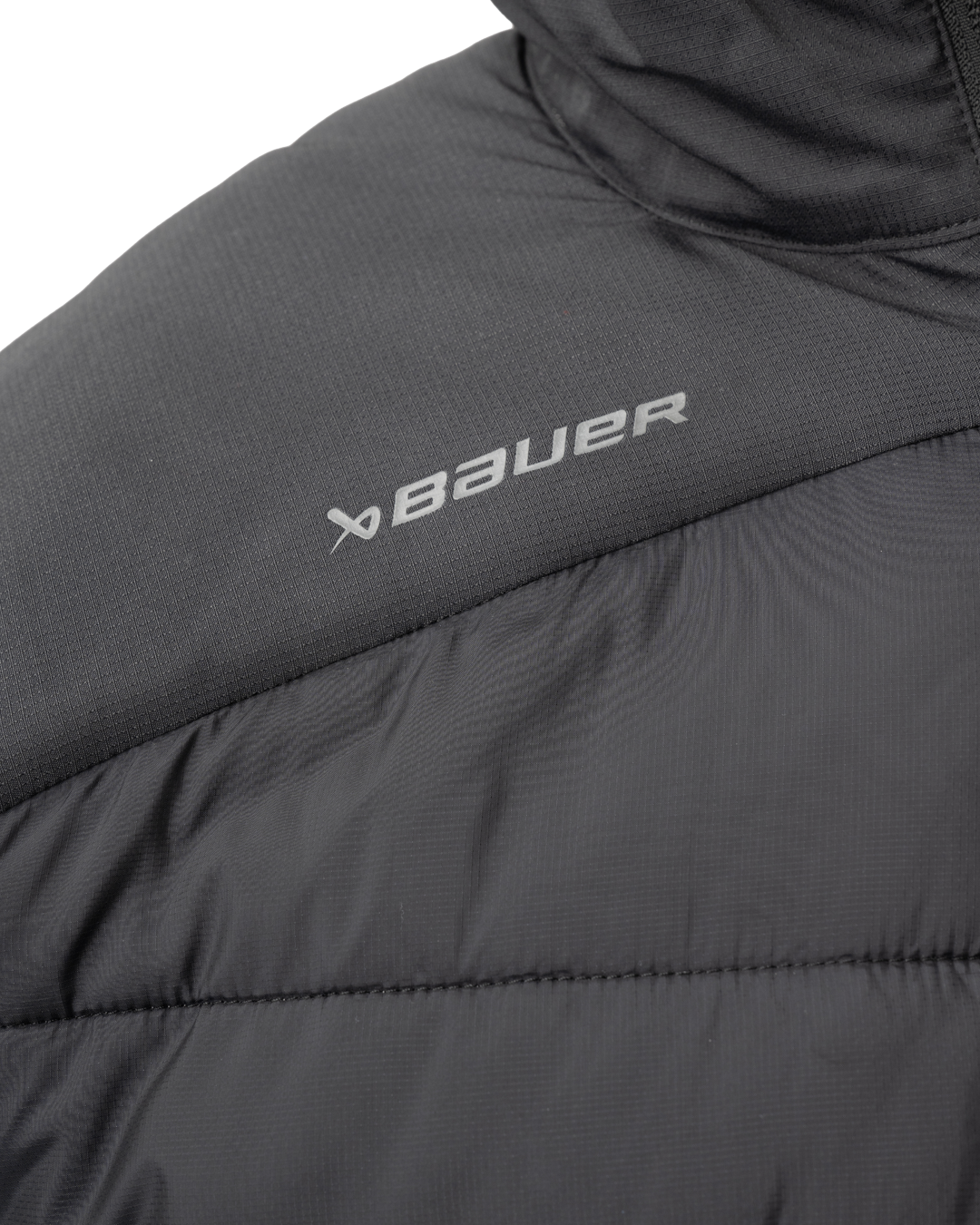 Bunda BAUER S24 TEAM PUFFER JACKET-SR-BLK (1063250)