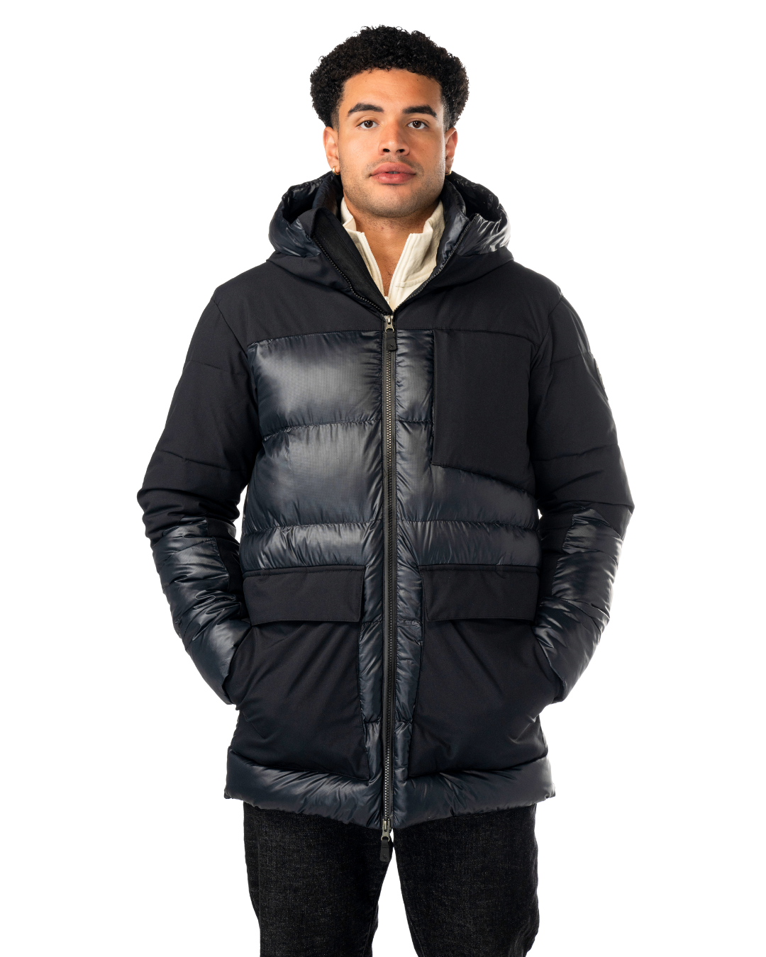 Bunda BAUER S25 MENS ULTIMATE PUFFER-SR-BLK (1065869)