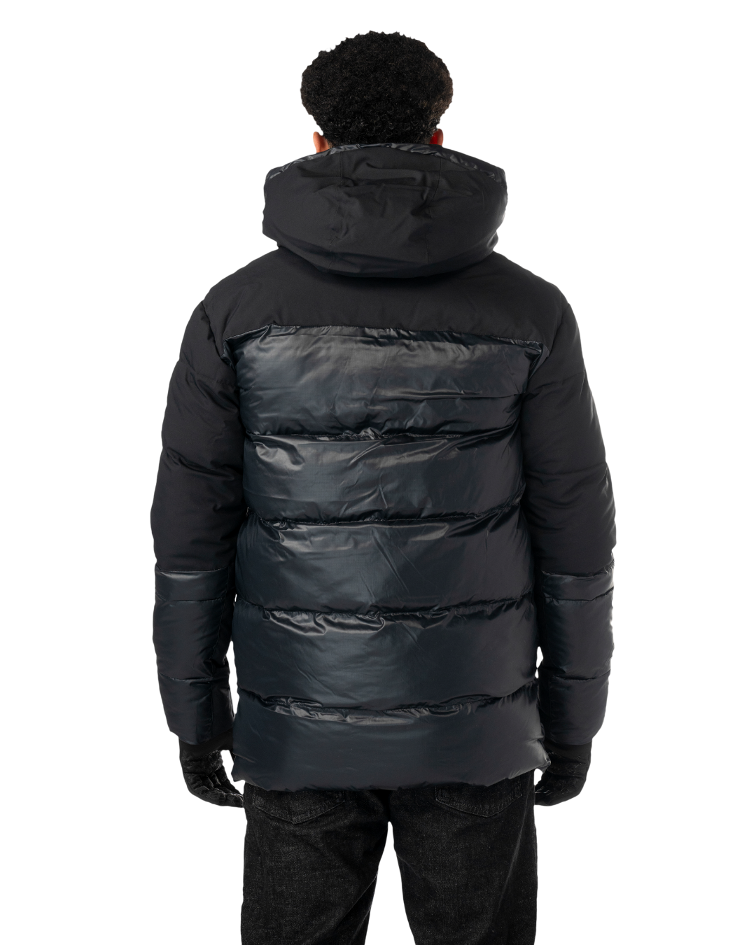 Bunda BAUER S25 MENS ULTIMATE PUFFER-SR-BLK (1065869)