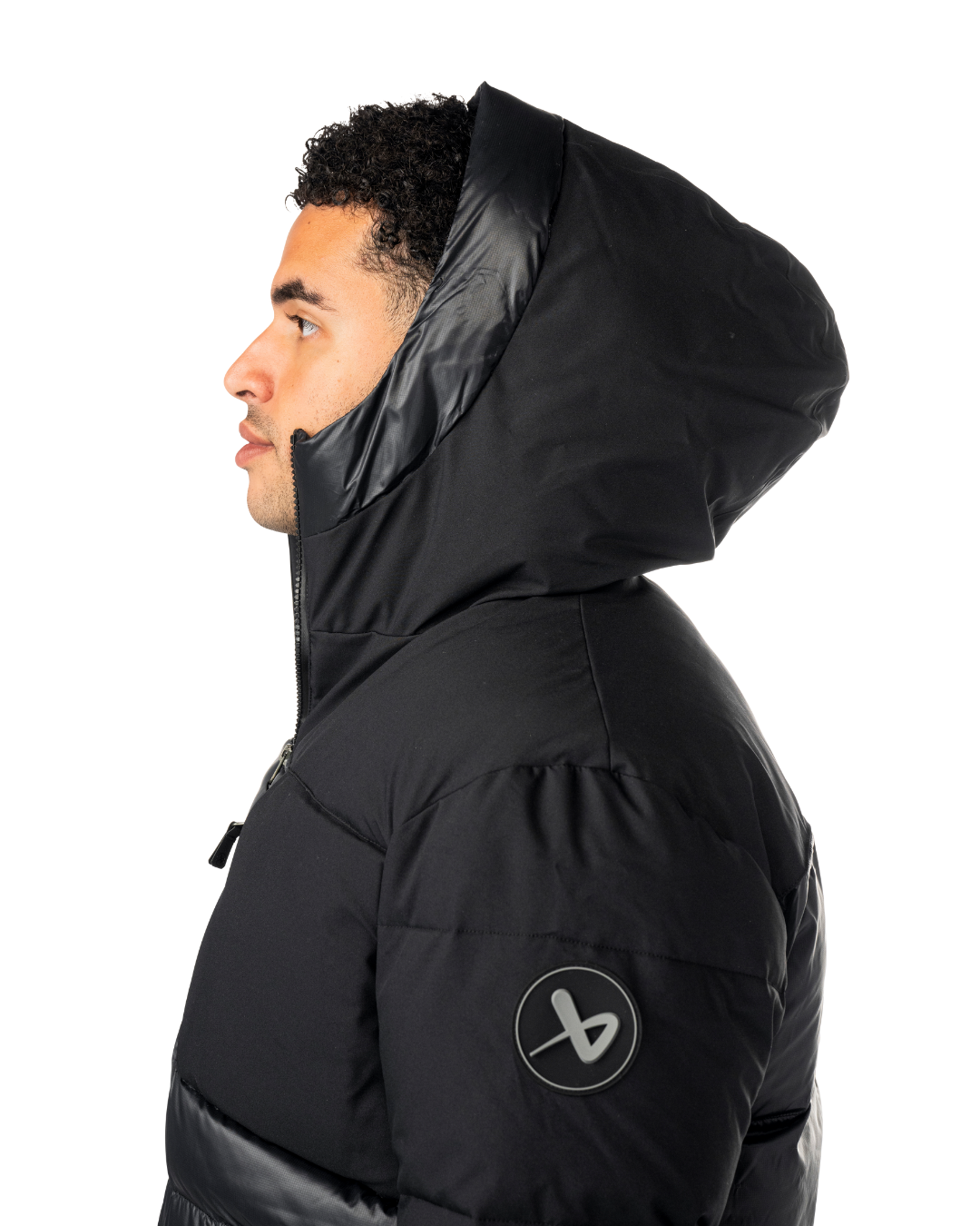 Bunda BAUER S25 MENS ULTIMATE PUFFER-SR-BLK (1065869)