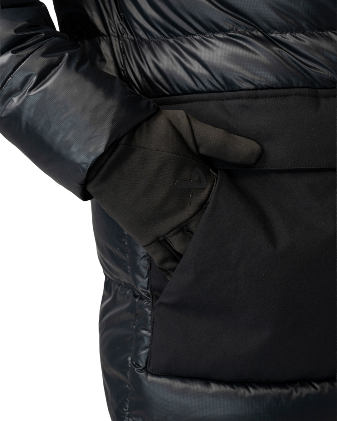 Bunda BAUER S25 MENS ULTIMATE PUFFER-SR-BLK (1065869)