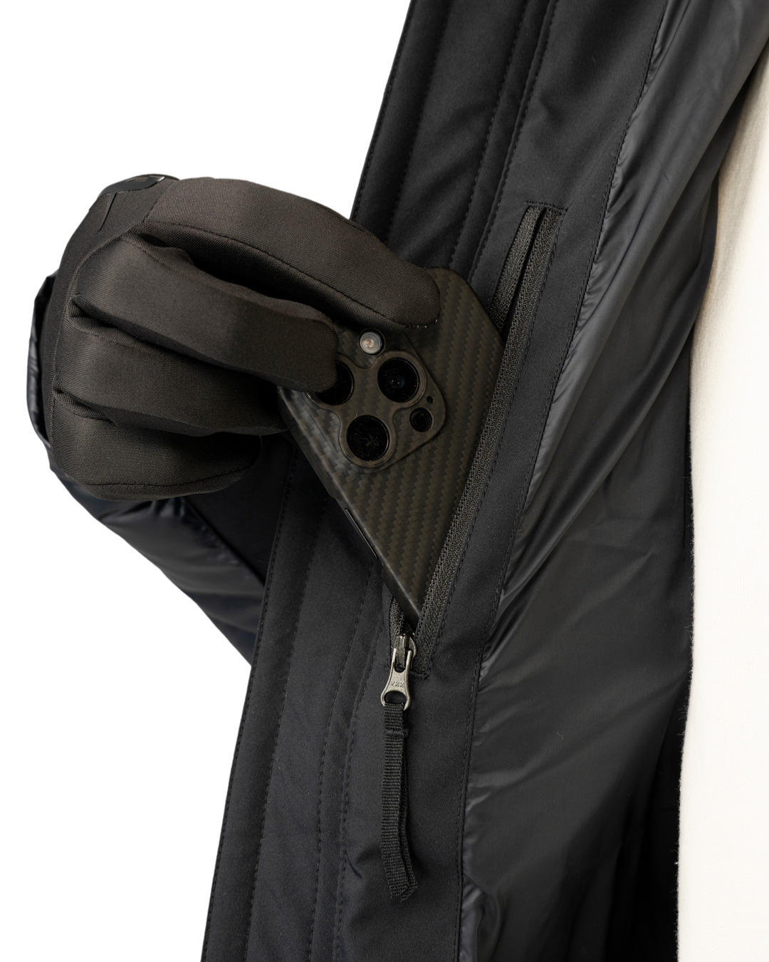 Bunda BAUER S25 MENS ULTIMATE PUFFER-SR-BLK (1065869)