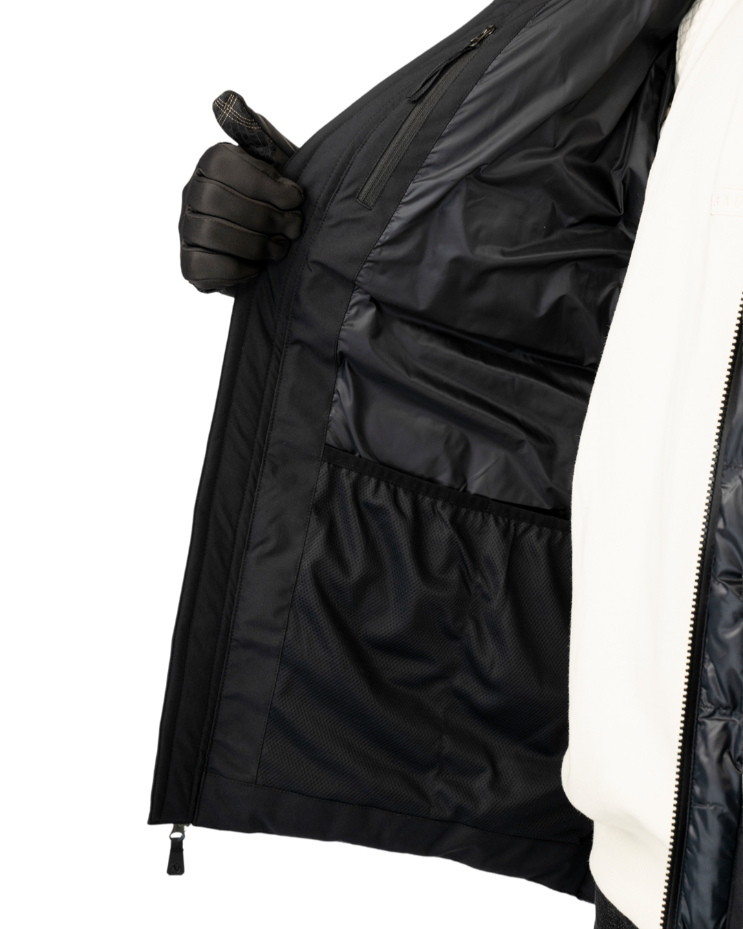 Bunda BAUER S25 MENS ULTIMATE PUFFER-SR-BLK (1065869)