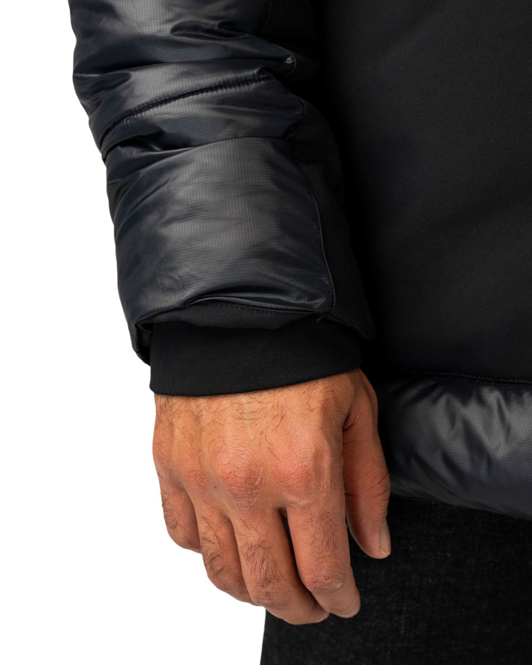 Bunda BAUER S25 MENS ULTIMATE PUFFER-SR-BLK (1065869)