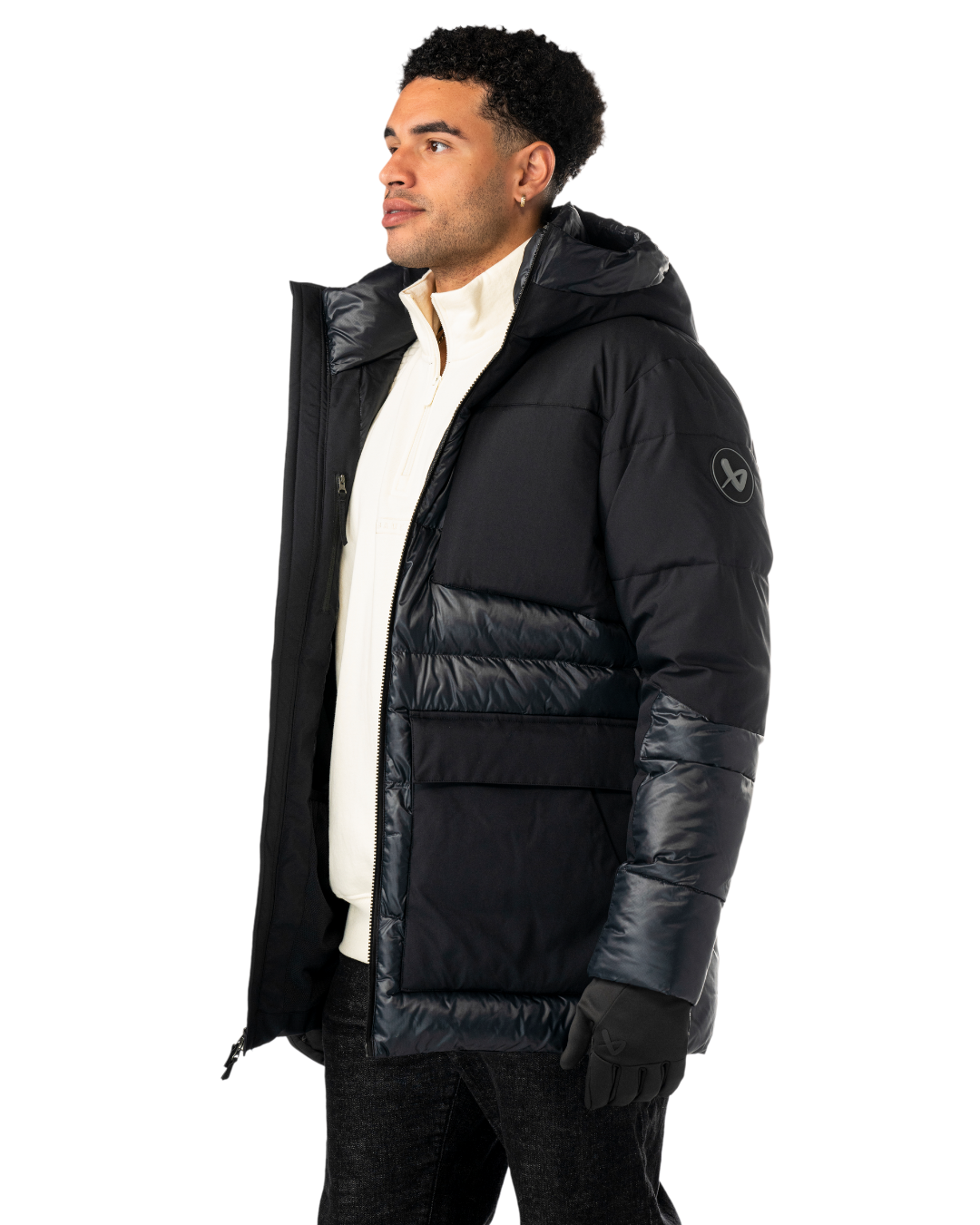 Bunda BAUER S25 MENS ULTIMATE PUFFER-SR-BLK (1065869)