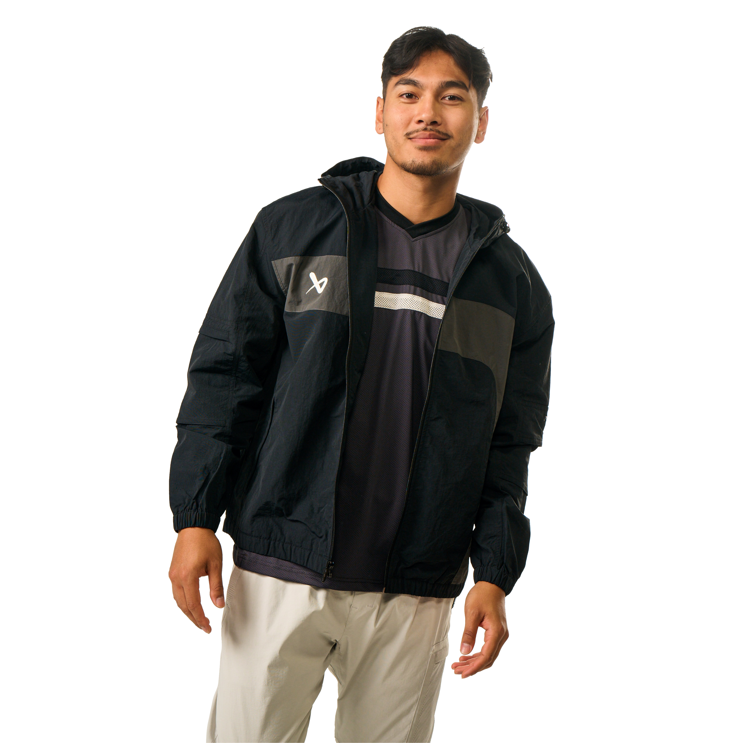 Bunda BAUER S25 RUN SHELL-SR-BLK (1064663)