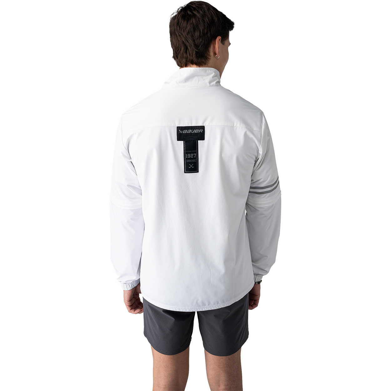 Bunda BAUER S26 GOLF CONVERTIBLE 1/2 ZIP-SR (1067539)