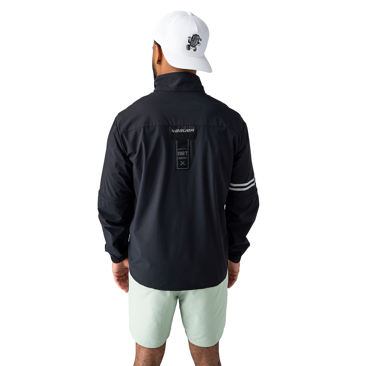 Bunda BAUER S26 GOLF CONVERTIBLE 1/2 ZIP-SR (1067539)