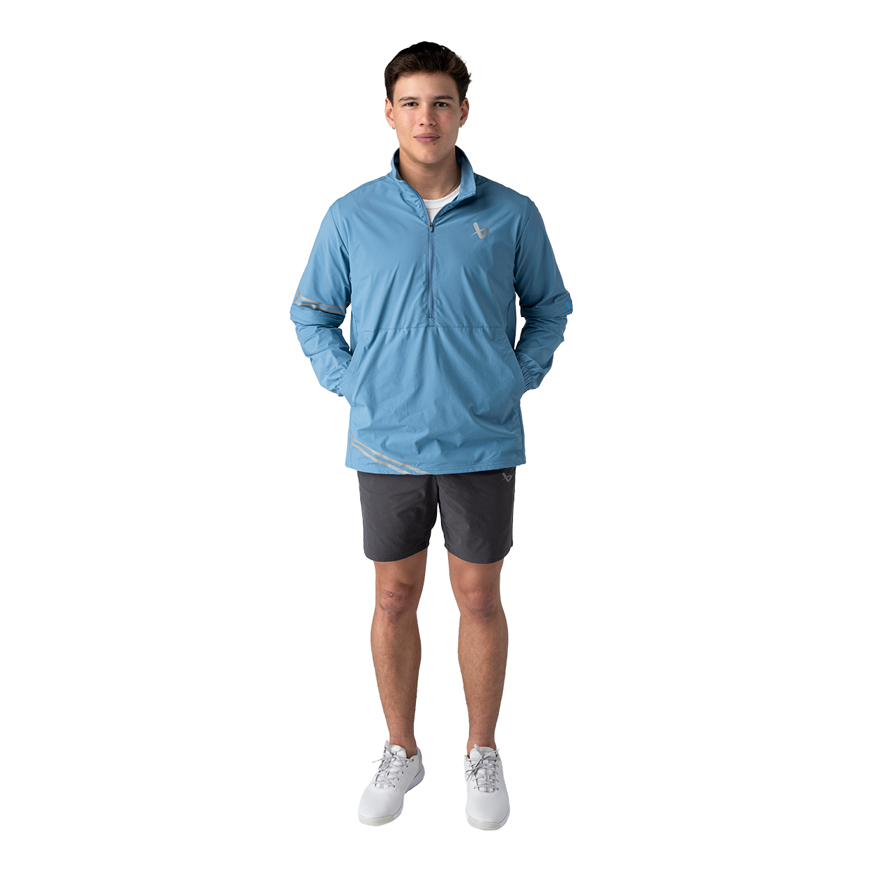 Bunda BAUER S26 GOLF CONVERTIBLE 1/2 ZIP-SR (1067539)
