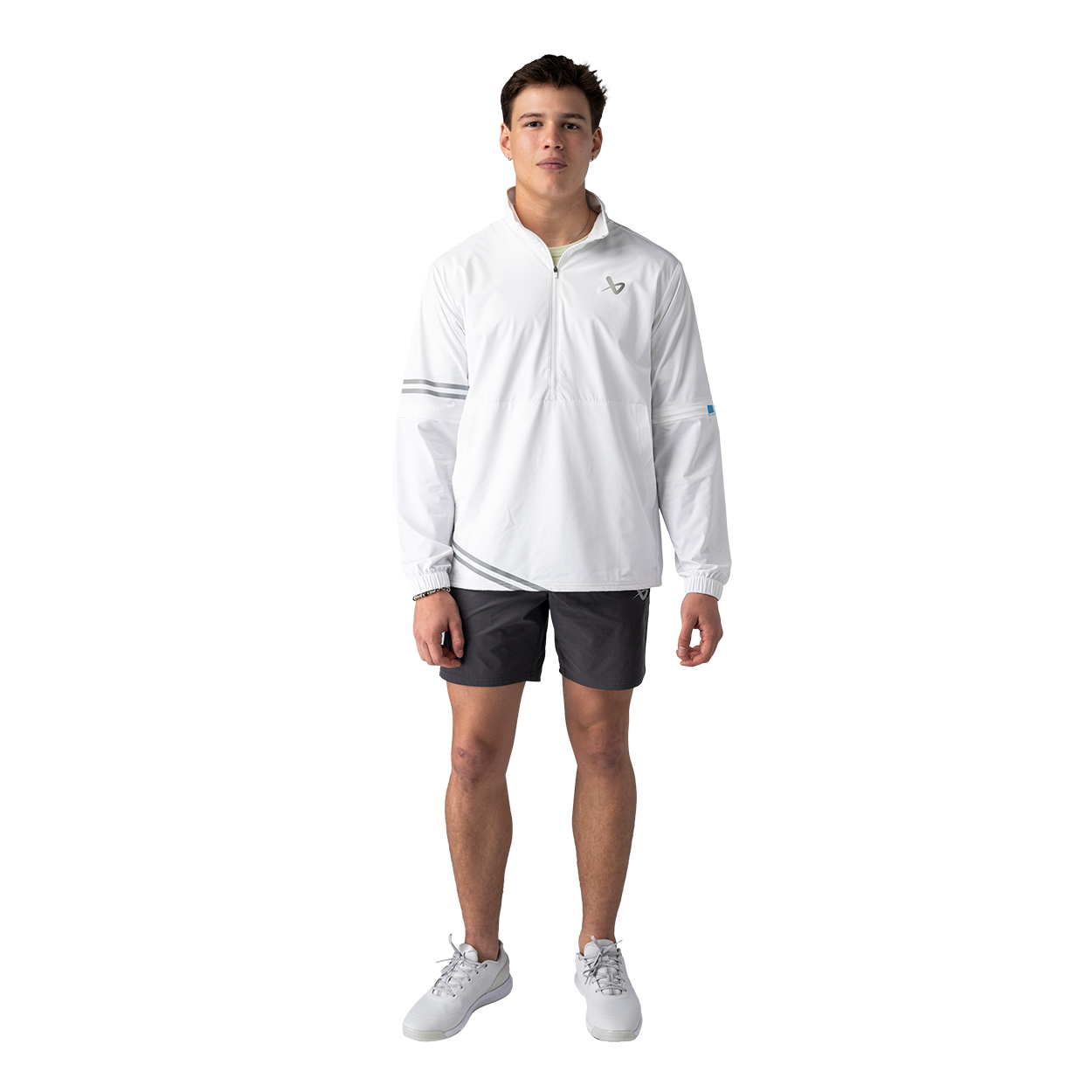 Bunda BAUER S26 GOLF CONVERTIBLE 1/2 ZIP-SR (1067539)