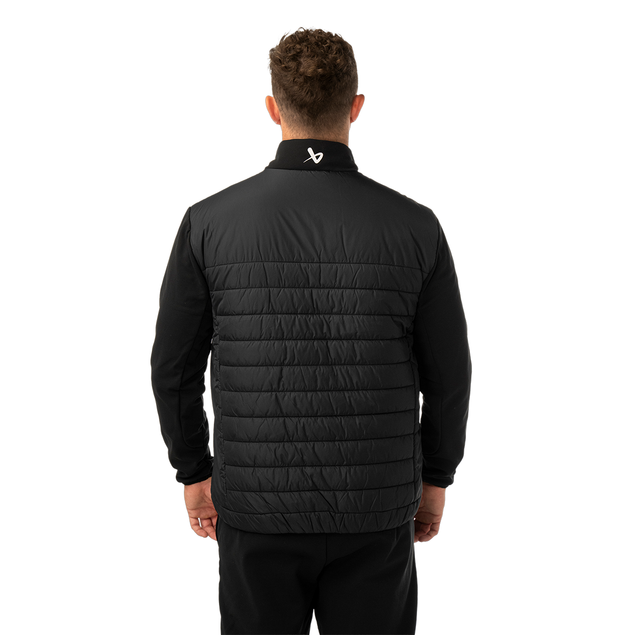 Bunda BAUER S26 TEAM HYBRID JACKET-SR-BLK (1067298)