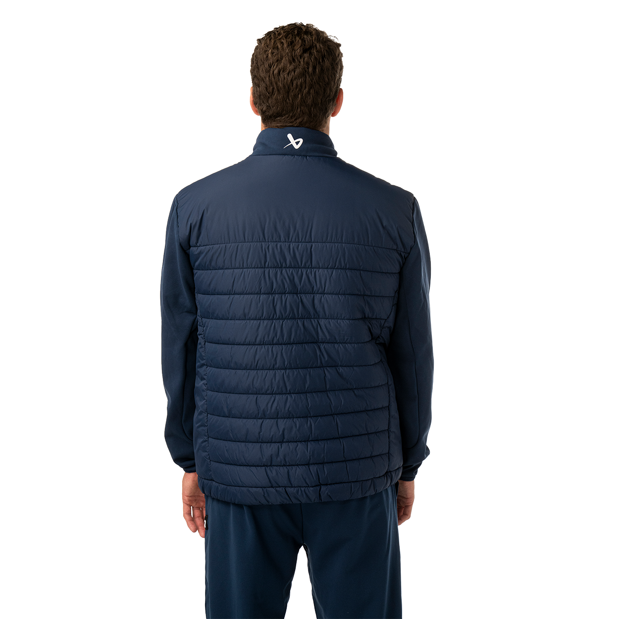 Bunda BAUER S26 TEAM HYBRID JACKET-SR-NAVY (1067327)