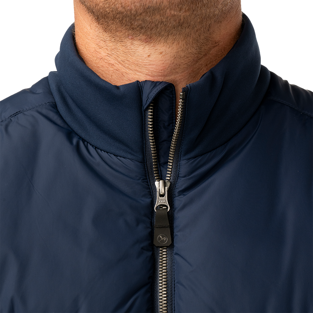 Bunda BAUER S26 TEAM HYBRID JACKET-SR-NAVY (1067327)