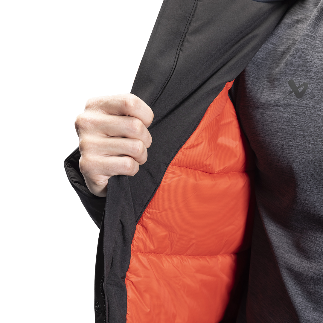 Bunda BAUER SAIL RACING PARKA - MEN'S - BLACK (1060280)