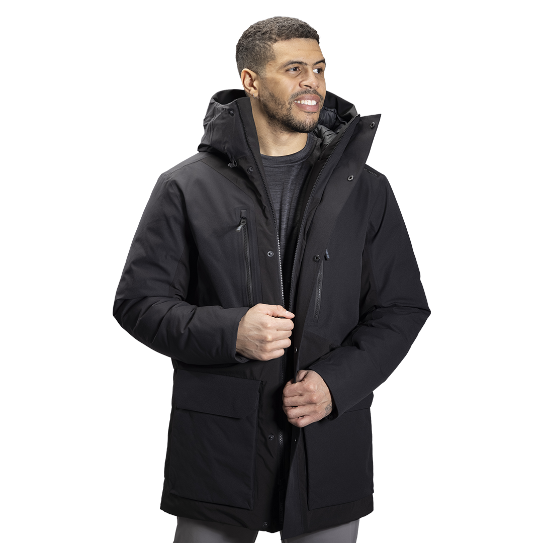 Bunda BAUER SAIL RACING PARKA - MEN'S - BLACK (1060280)