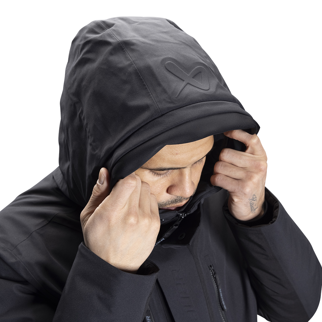 Bunda BAUER SAIL RACING PARKA - MEN'S - BLACK (1060280)