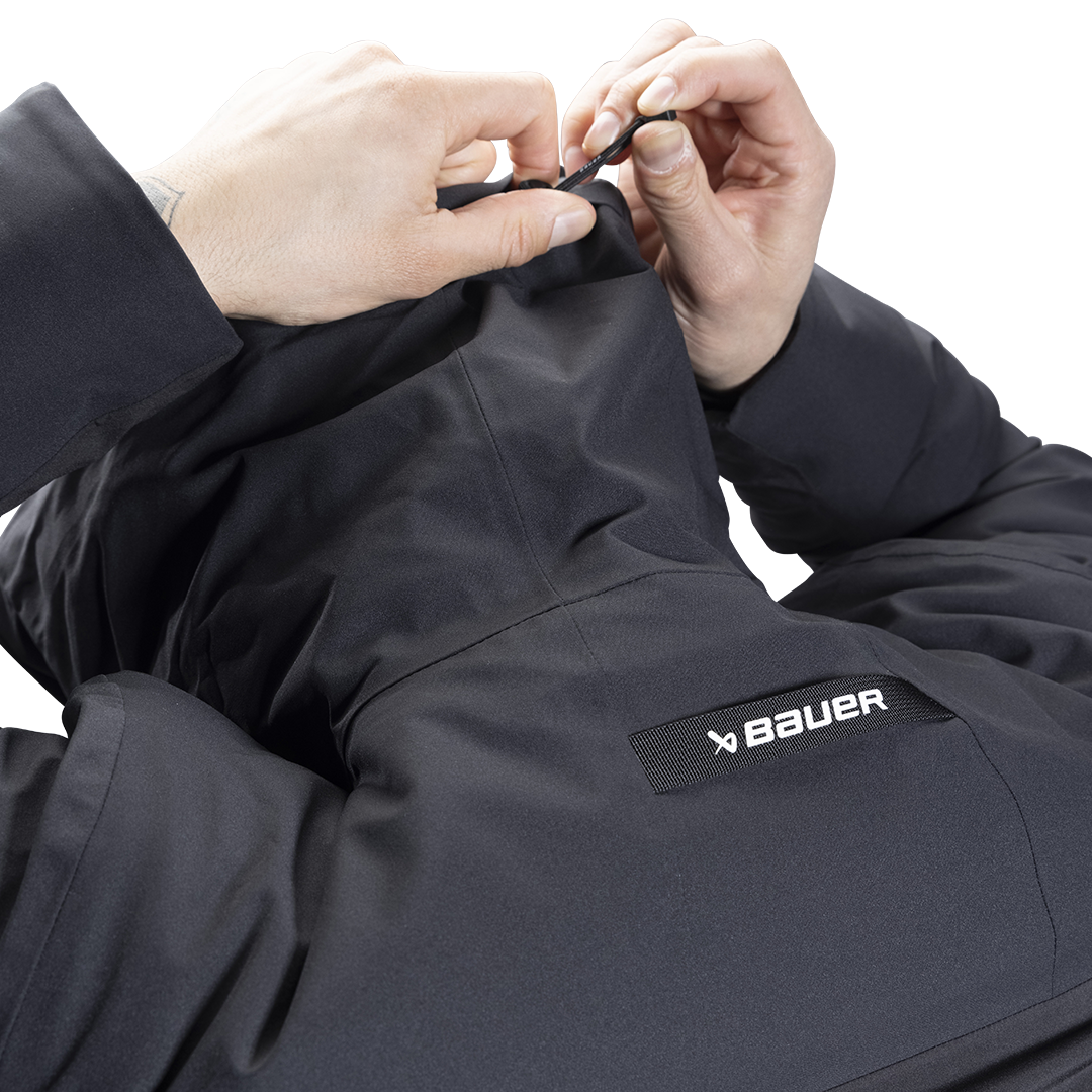 Bunda BAUER SAIL RACING PARKA - MEN'S - BLACK (1060280)