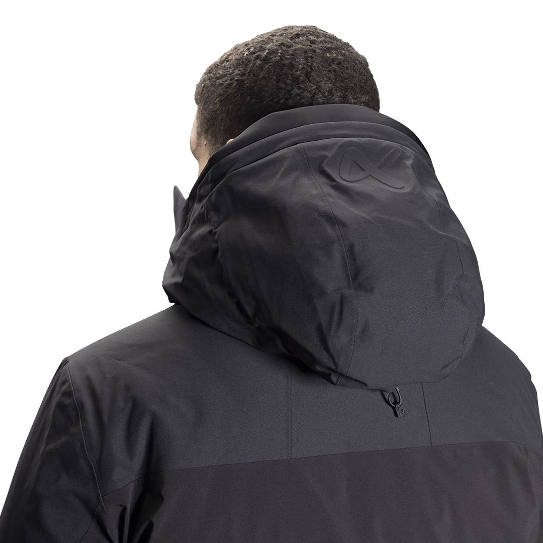 Bunda BAUER SAIL RACING PARKA - MEN'S - BLACK (1060280)