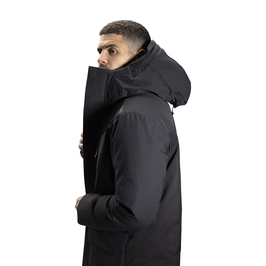 Bunda BAUER SAIL RACING PARKA - MEN'S - BLACK (1060280)