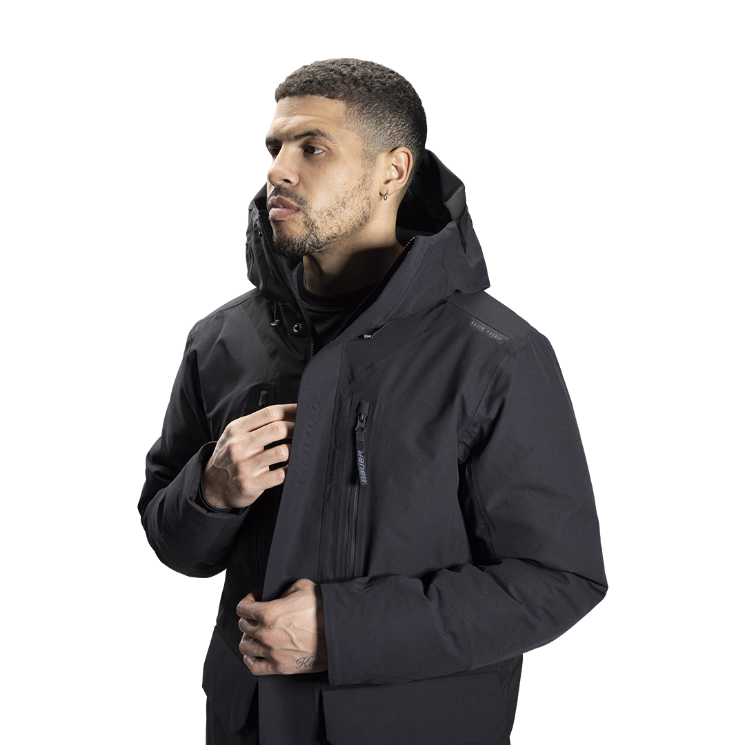 Bunda BAUER SAIL RACING PARKA - MEN'S - BLACK (1060280)