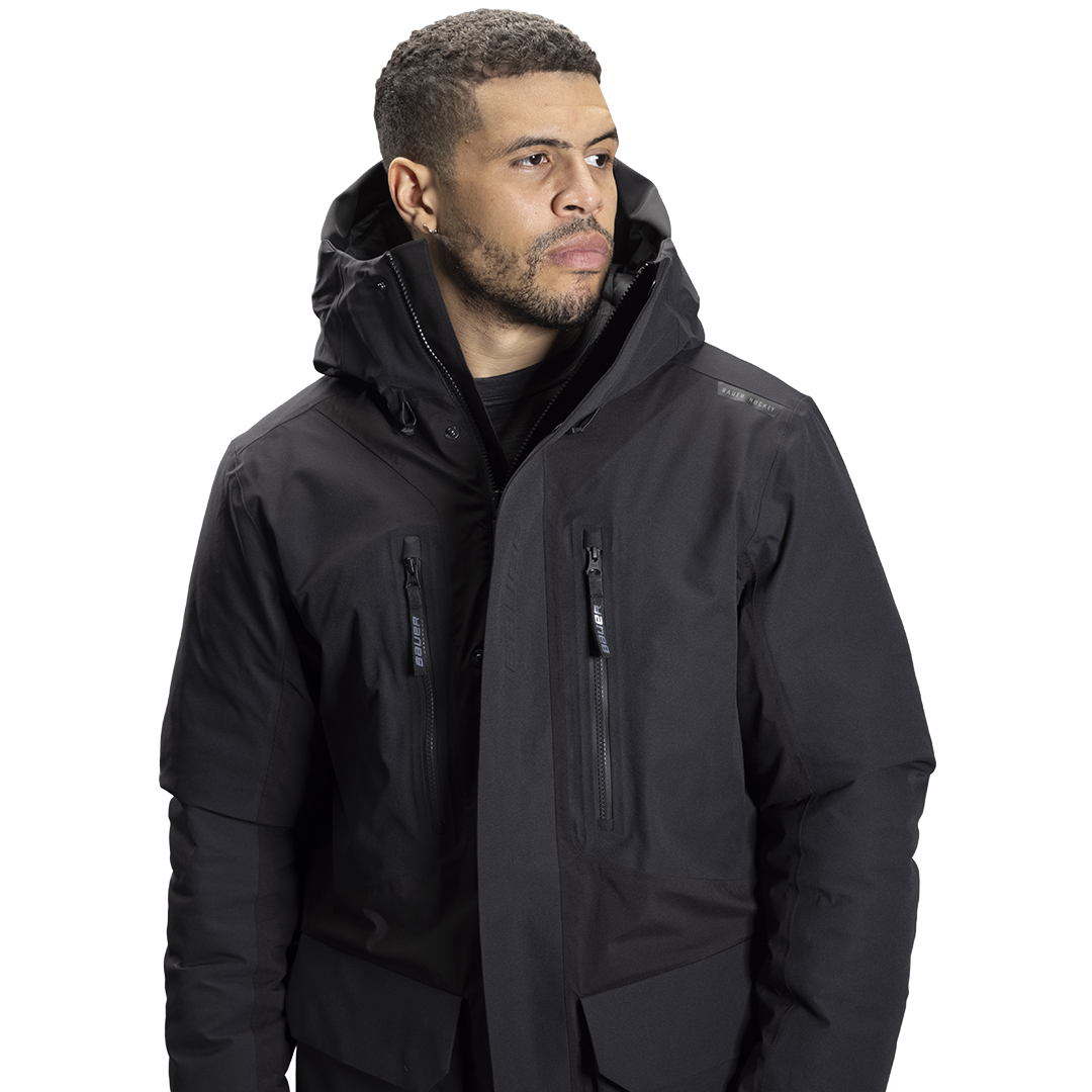 Bunda BAUER SAIL RACING PARKA - MEN'S - BLACK (1060280)
